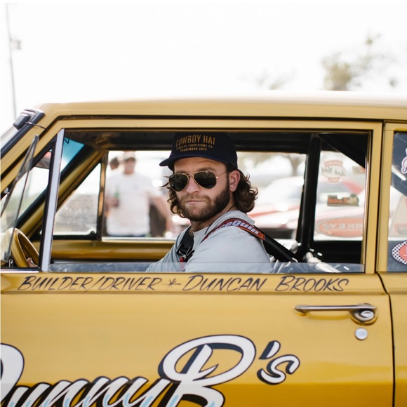 Sendero Provisions Co. “Cowboy Hat” Embroidered Logo Trucker Cap - Picture 6 of 9